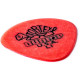 DUNLOP 472RL1 Tortex® Jazz I Round Red упаковка (36шт.) красных медиаторов, 0.5мм