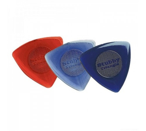 DUNLOP 4730 Tri Stubby набор медиаторов (144 шт по 48 шт 1.5, 2, 3 мм)