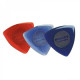 DUNLOP 4730 Tri Stubby набор медиаторов (144 шт по 48 шт 1.5, 2, 3 мм)