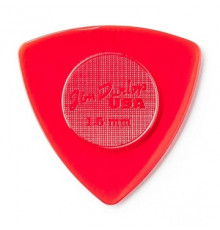 DUNLOP 473P1.5 Tri Stubby® Lexan® упаковка медиаторов 1.5мм, (6шт.)