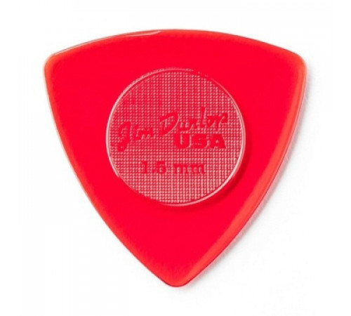 DUNLOP 473P1.5 Tri Stubby® Lexan® упаковка медиаторов 1.5мм, (6шт.)