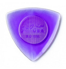 DUNLOP 473P2.0 Tri Stubby® Lexan® упаковка медиаторов 2.0мм, (6шт.)