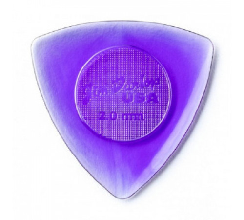 DUNLOP 473P2.0 Tri Stubby® Lexan® упаковка медиаторов 2.0мм, (6шт.)