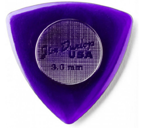DUNLOP 473P3.0 Tri Stubby® Lexan® упаковка медиаторов 3.0мм, (6шт.)