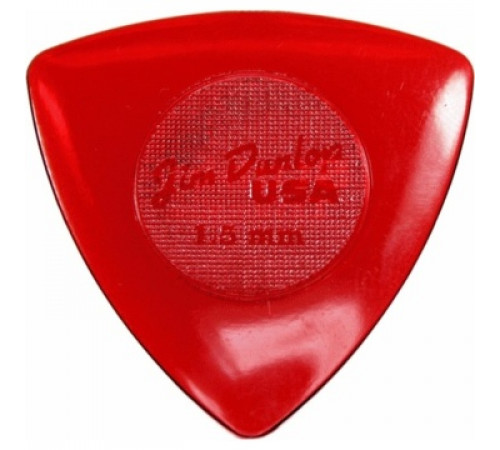 DUNLOP 473R1.5 Tri Stubby набор медиаторов 1.5 мм, 24 шт
