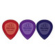 DUNLOP 4740 Stubby набор медиаторов (144 шт по 48 шт 1, 2, 3 мм)