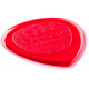 DUNLOP 474P1.0 Stubby® Jazz Lexan® упаковка медиаторов 1.0мм, (6шт.)