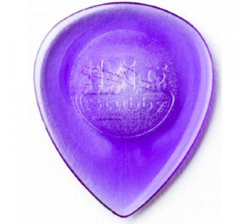 DUNLOP 475P2.0 Big Stubby набор медиаторов 2.0 мм 6 шт