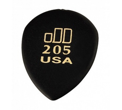 DUNLOP 477P205 Jd JazzTones набор медиаторов 6 шт