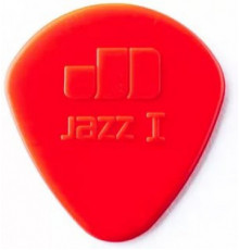 DUNLOP 47P1N Nylon Jazz I Red упаковка красных медиаторов, (6шт.)