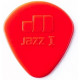 DUNLOP 47P1N Nylon Jazz I Red упаковка красных медиаторов, (6шт.)
