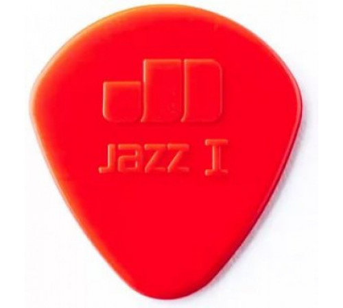 DUNLOP 47P1N Nylon Jazz I Red упаковка красных медиаторов, (6шт.)