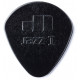 DUNLOP 47P1S Nylon Jazz I Black Stiffo упаковка черных медиаторов, (6шт.)