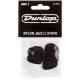 DUNLOP 47P1S Nylon Jazz I Black Stiffo упаковка черных медиаторов, (6шт.)