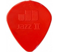 DUNLOP 47P2N Nylon Jazz II Red упаковка красных медиаторов, (6шт.)