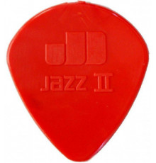DUNLOP 47P2N Nylon Jazz II Red упаковка красных медиаторов, (6шт.)