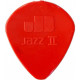 DUNLOP 47P2N Nylon Jazz II Red упаковка красных медиаторов, (6шт.)