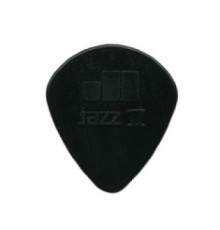 DUNLOP 47P2S Nylon Jazz II Black Stiffo упаковка черных медиаторов, (6шт.)