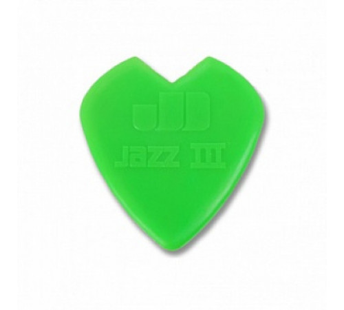 DUNLOP 47PKH3N Kirk Hammett Jazz III набор медиаторов Кирка Хэмметта 6 шт