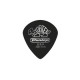 DUNLOP 482P.50 Tortex® Pitch Black Jazz III набор черных медиаторов 0.50мм, упаковка (12шт.)