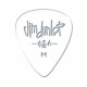 DUNLOP 4830-01 Genuine Celluloid White Classics набор медиаторов 4 варианта толщины, 432 шт