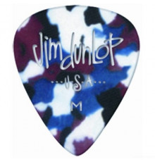 DUNLOP 4830-06 Genuine Celluloid Confetti набор медиаторов, 4 варианта толщины, 432 шт