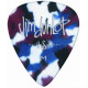 DUNLOP 4830-06 Genuine Celluloid Confetti набор медиаторов, 4 варианта толщины, 432 шт