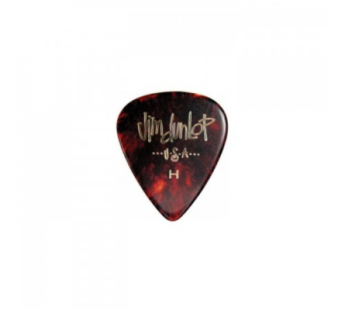 DUNLOP 483P05HV Classic Celluloid Shell набор медиаторов Heavy 12шт