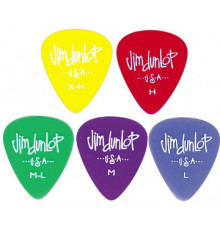DUNLOP 4860 Gels Standard набор медиаторов разной толщины (1008шт)