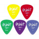 DUNLOP 4860 Gels Standard набор медиаторов разной толщины (1008шт)