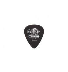DUNLOP 488P.60 Tortex Pitch Black набор медиаторов .60 мм, 12 шт