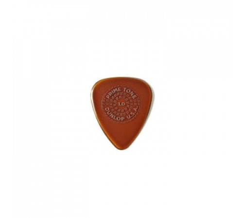 DUNLOP 510P1.0 Primetone® Standard Grip упаковка медиаторов 1.0мм, (3шт.)