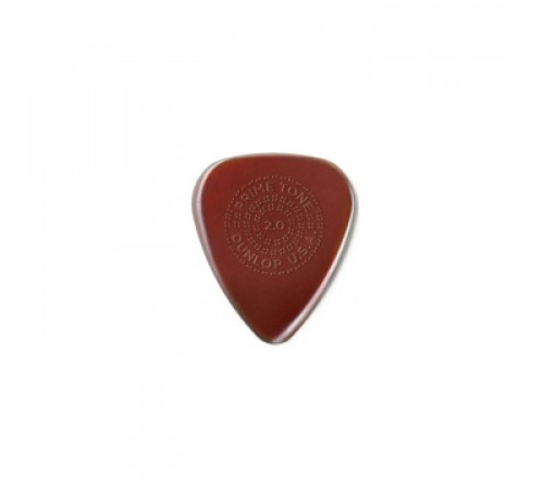 DUNLOP 510P2.0 Primetone® Standard Grip упаковка медиаторов 2.0мм, (3шт.)