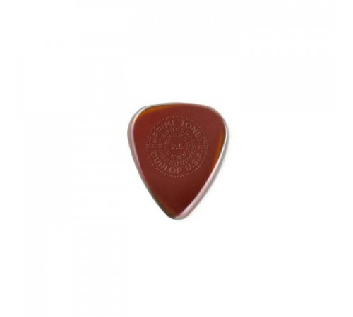 DUNLOP 510P2.5 Primetone® Standard Grip упаковка медиаторов 2.5мм, (3шт.)