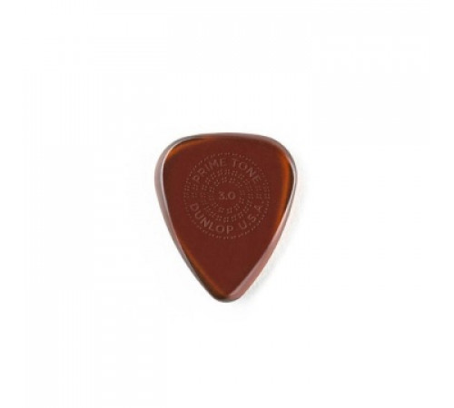 DUNLOP 510P3.0 Primetone® Standard Grip упаковка медиаторов 3.0мм, (3шт.)