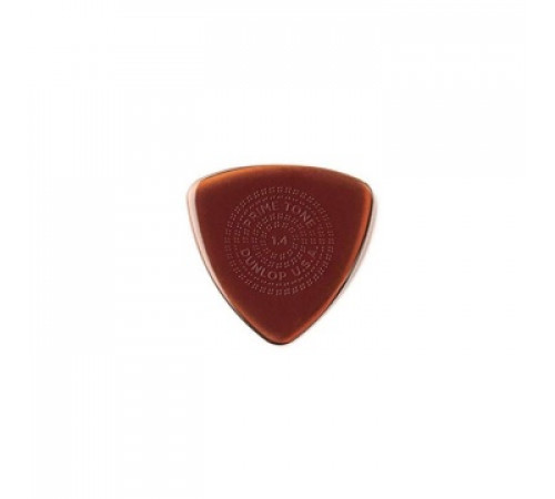 DUNLOP 512P1.4 Primetone® Triangle Grip упаковка медиаторов 1,4 мм. (3 шт.)