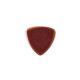 DUNLOP 512P1.4 Primetone® Triangle Grip упаковка медиаторов 1,4 мм. (3 шт.)