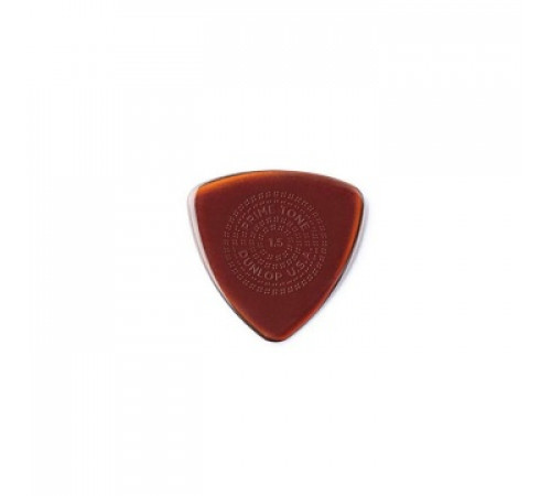 DUNLOP 512P1.5 Primetone® Triangle Grip упаковка медиаторов 1.5мм, (3шт.)