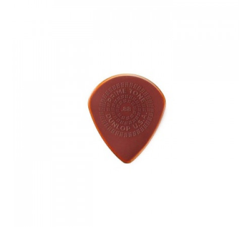 DUNLOP 520P088 Primetone® Jazz III XL Grip упаковка медиаторов, 0.88мм (3шт.)