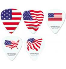 DUNLOP AS104P1.0 Blackline American Spirit набор медиаторов (5шт)