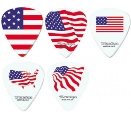 DUNLOP AS104P1.0 Blackline American Spirit набор медиаторов (5шт)