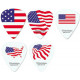 DUNLOP AS104P1.0 Blackline American Spirit набор медиаторов (5шт)