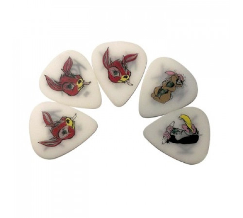 DUNLOP HM05 PC набор медиаторов (5 шт.)