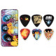 DUNLOP JН-PT01М Are You Experienced? Pick Tin набор медиаторов в жестяной коробке, средние, 12 шт