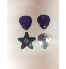 FIRE&STONE Pick World Exotic набор медиаторов 4шт.