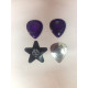 FIRE&STONE Pick World Exotic набор медиаторов 4шт.