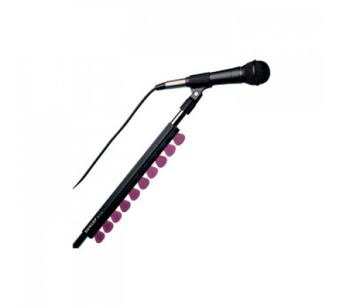 DUNLOP 5012SI Mic Stand Pick Holder 12