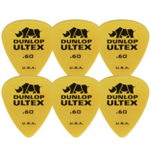DUNLOP 421 0.06 Ultex Standard медиатор в ассортименте (1шт)