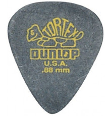 DUNLOP 4820 Tortex Black Gold Jazz медиатор (1шт.)