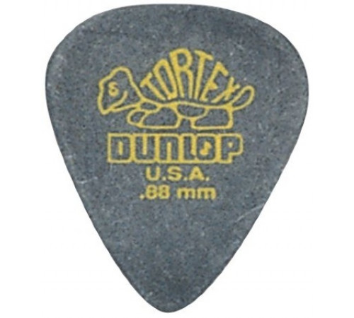 DUNLOP 4820 Tortex Black Gold Jazz медиатор (1шт.)